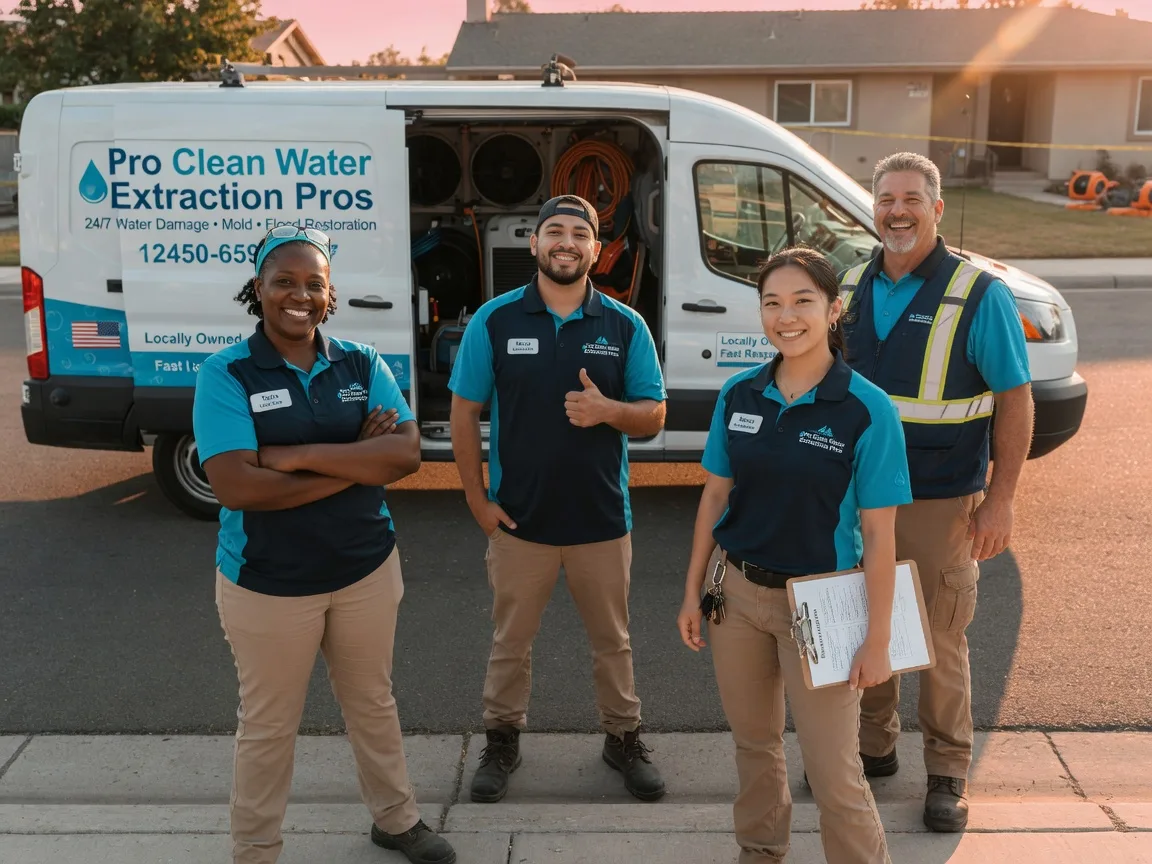 Water Extraction & Drying company in Hamden, OH
