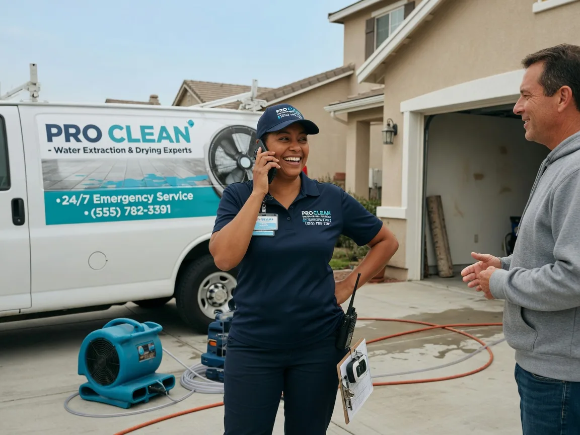 Water Extraction & Drying Hamden, OH FAQs